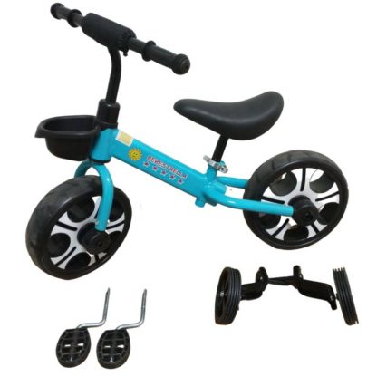 Bicicleta De Equilibrio 3en1