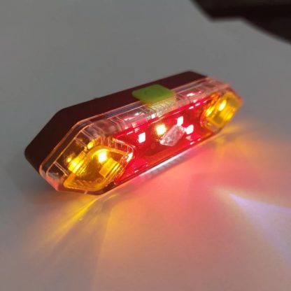 LUZ LED PARA BICICLETA TRASERA Qx-w11