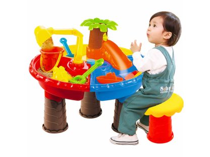 Set Playero Niños Con Accesorios Y Silla