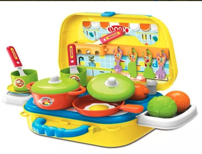 Maletín Cocina Tipo Mochila Con Accesori