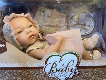 Muñeca Baby So Lovely Recién Nacida 30cm
