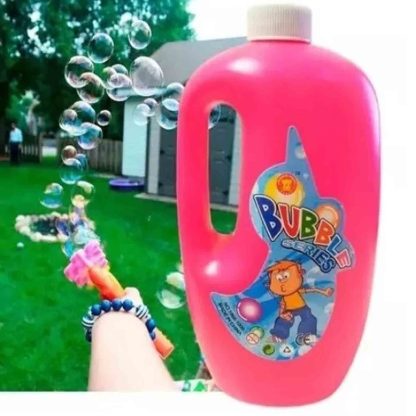 1 Litro De Liquido De Burbujas Maquina B