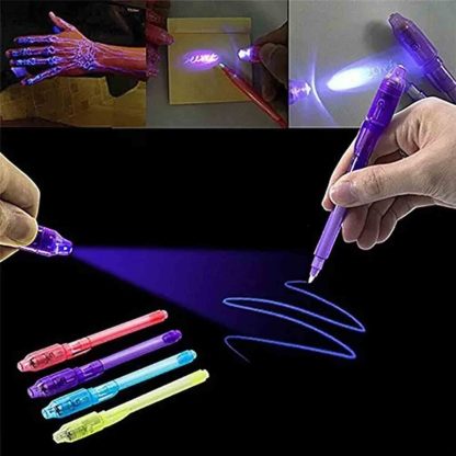 Lápiz Mágico, Tinta Invisible 12 pcs