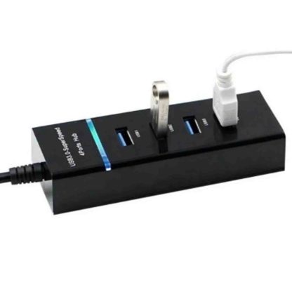 Hub 4 Puertos Multi Usb 3.0 Indicador