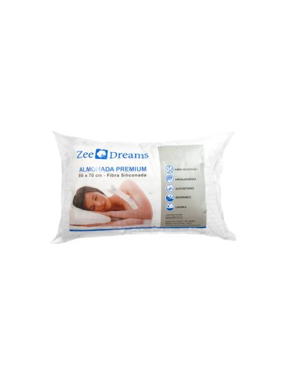 Almohada con funda acolchada premium 75