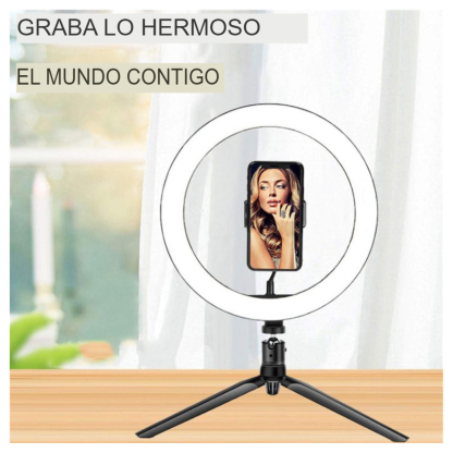 Anillo de Luz LED Para Celular